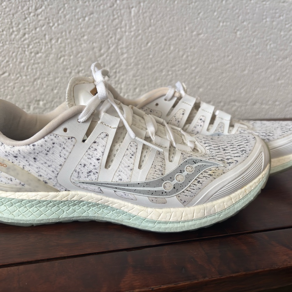 Saucony Women's White Running Shoes